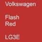 Preview: Volkswagen, Flash Red, LG3E.